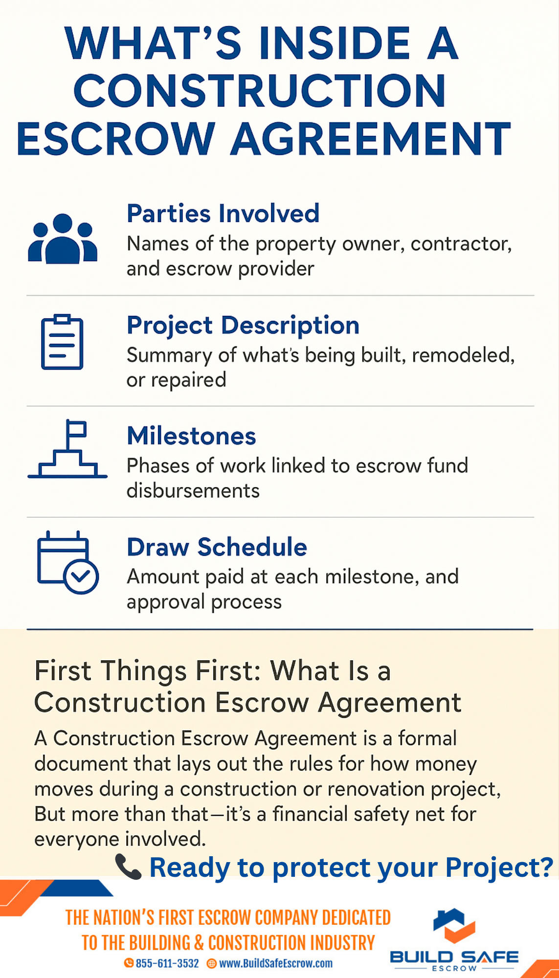 construction escrow agreement