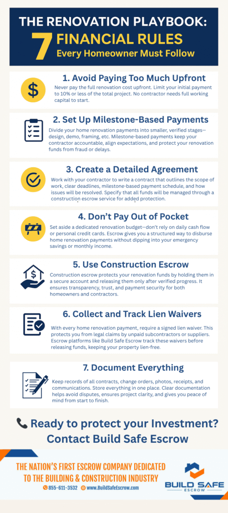 home renovation 
