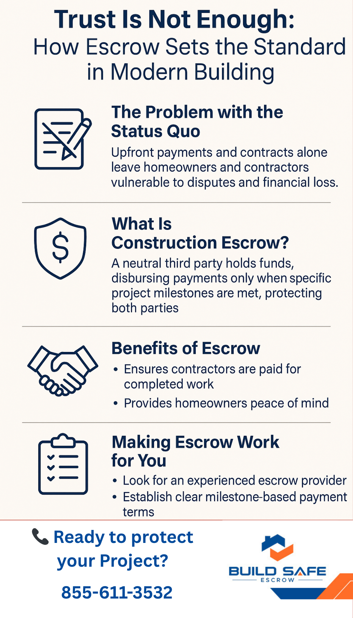 construction escrow
