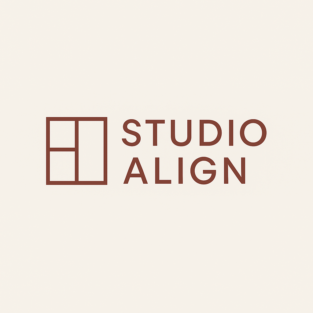 studio align logo