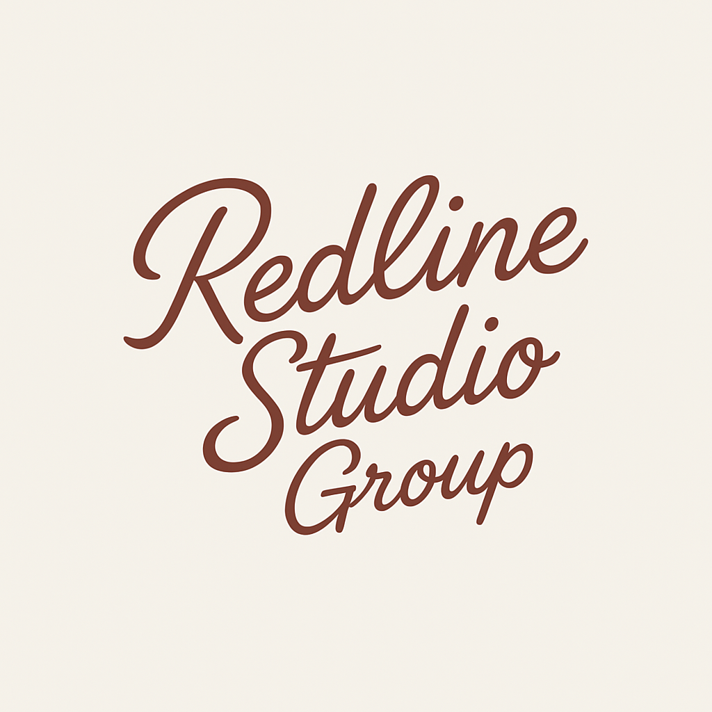 redline studio group logo