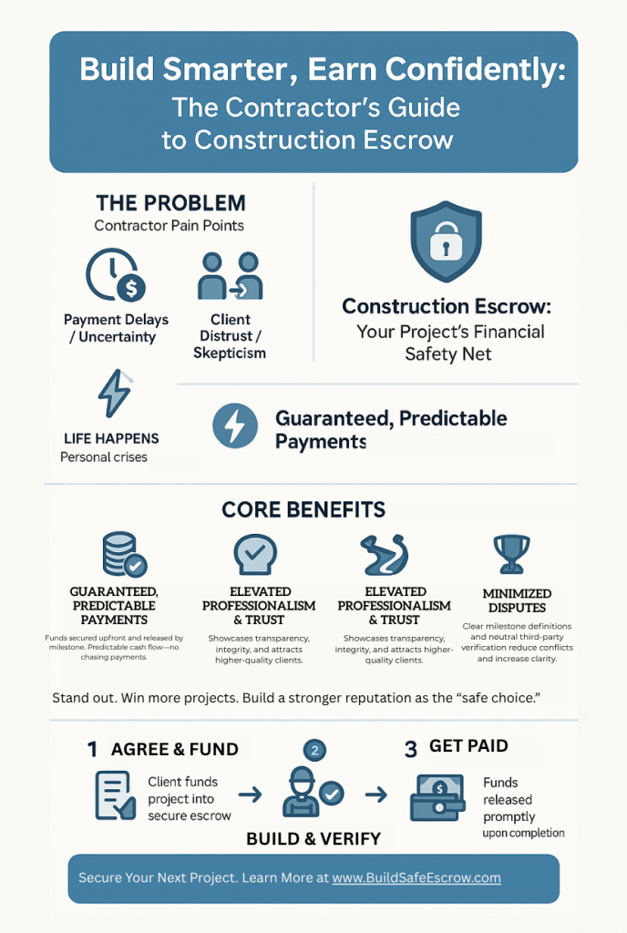 construction escrow for contractors