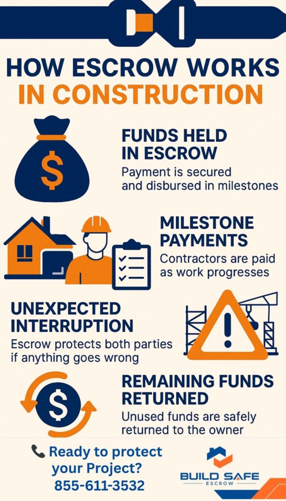 construction escrow is like wearing a seatbelt