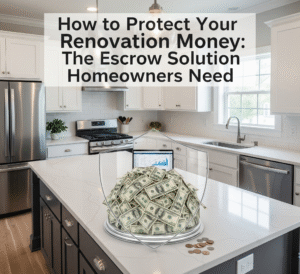 how to protect your renovation money