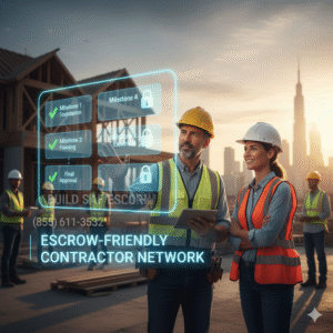 Escrow friendly contractors