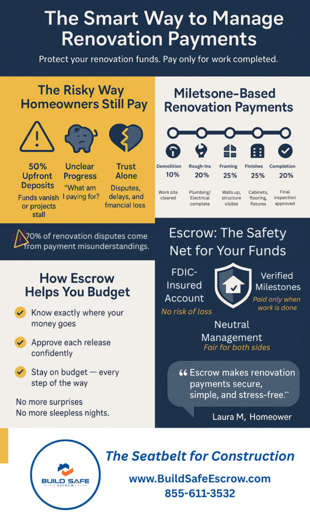 The Smart Way to Pay: How to Budget and Manage Renovation Payments Without Losing Sleep 6 The Smart Way to Manage Renovation Payments’