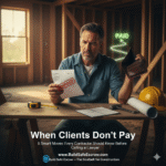 When Clients Don’t Pay: 5 Smart Moves Every Contractor Should Know Before Calling a Lawyer 3 When Clients Don’t Pay the contractor