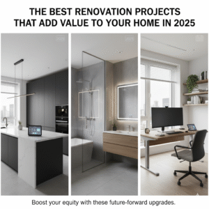 The Best Renovation Projects That Add Value to Your Home (2025)
