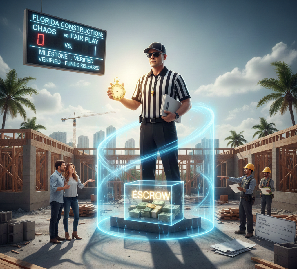 construction escrow florida
