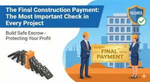 final construction payment problem