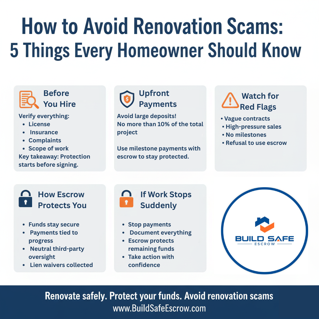 Tips to avoid renovation scams