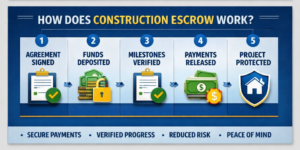 construction escrow explained