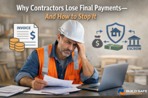 final payment disputes in construction