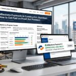 Milestone Payments in Construction, Explained: How to Get Paid on Proof, Not Promises 1 milestone payments in construction
