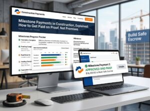 milestone payments in construction