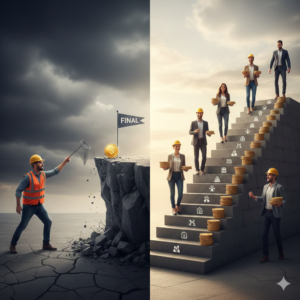 Milestone payments in construction