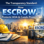 Escrow protects HOA and Condo projects