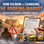 How Escrow Is Changing the Roofing Market and Helping Honest Companies Thrive 1 escrow is changing the roofing market