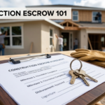milestone-based construction escrow