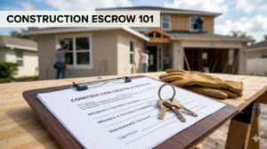milestone-based construction escrow