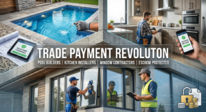 Pool Companies, Window Contractors, and Kitchen Installers: The Escrow Model That's Transforming Specialty Trades