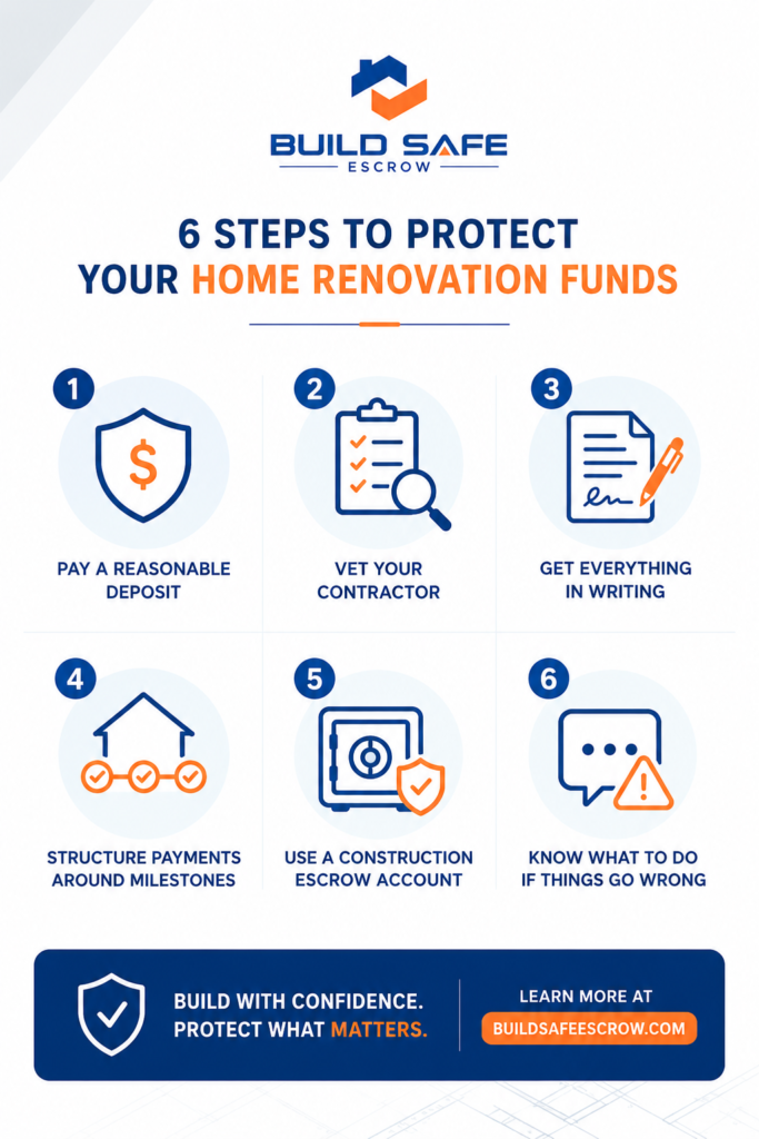 How to Protect Your Home Renovation Funds: The Honest Guide Every Homeowner Needs Before They Sign Anything 4 protect your home renovation funds with 6 simple steps