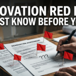 renovation red flags