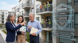 HOA Renovation Projects Without the Drama: How Condo Boards Protect Community Funds With Construction Escrow