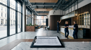 commercial tenant buildout escrow