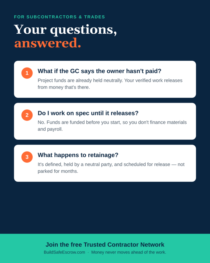  Subcontractor Payment Protection: Stop Getting Stiffed