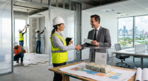 tenant improvement escrow