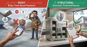 "Contractor Deposit Protection: How Much Should You Really Pay Up Front?"