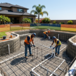 Construction escrow for pool builders draw schedule"