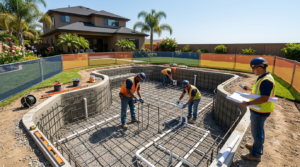 Construction escrow for pool builders draw schedule"