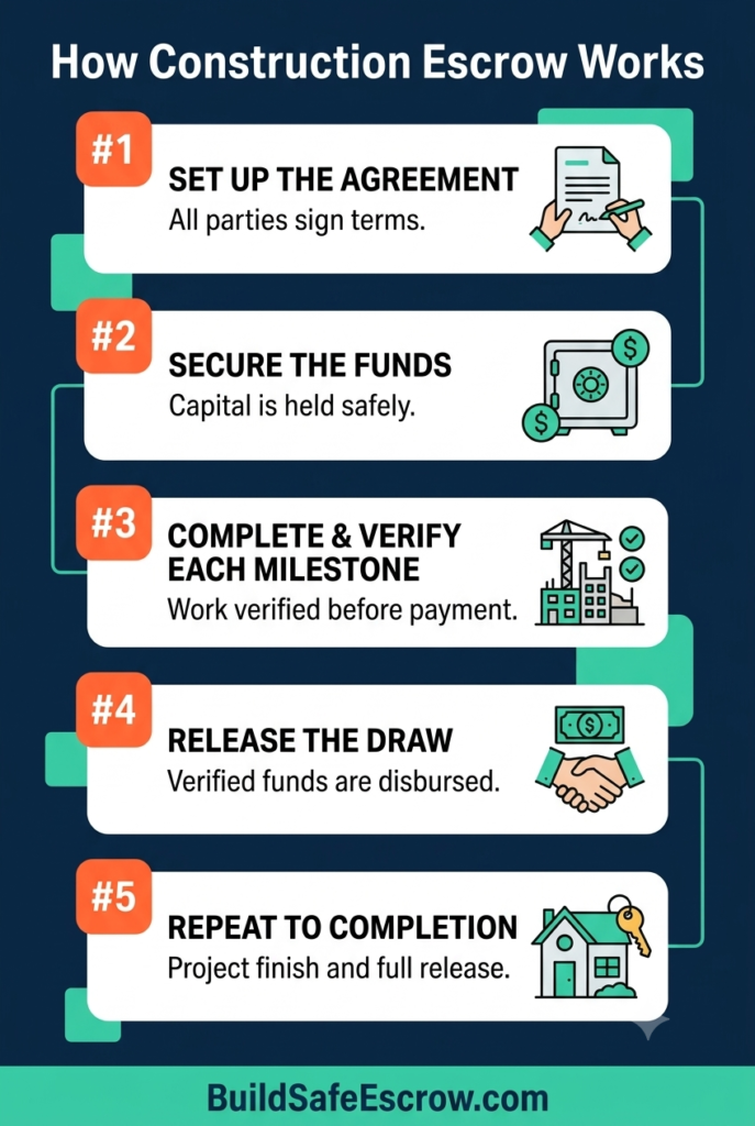 What Is Construction Escrow? A Homeowner's Guide to Protecting Your Money 4 Gemini Generated Image ouyefzouyefzouye