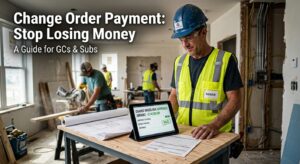 Change order payment disputes cost contractors real money. Five proven fixes that get extras paid on time. Join our free Trusted Contractor Network.