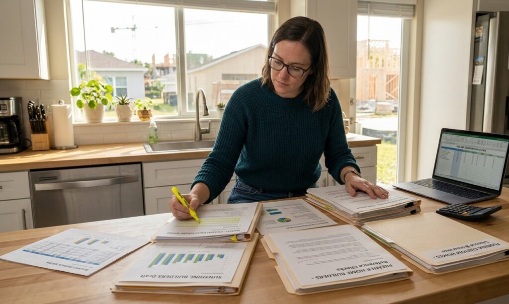 How to Vet a Home Builder Before Signing a Contract: A Homeowner’s Guide