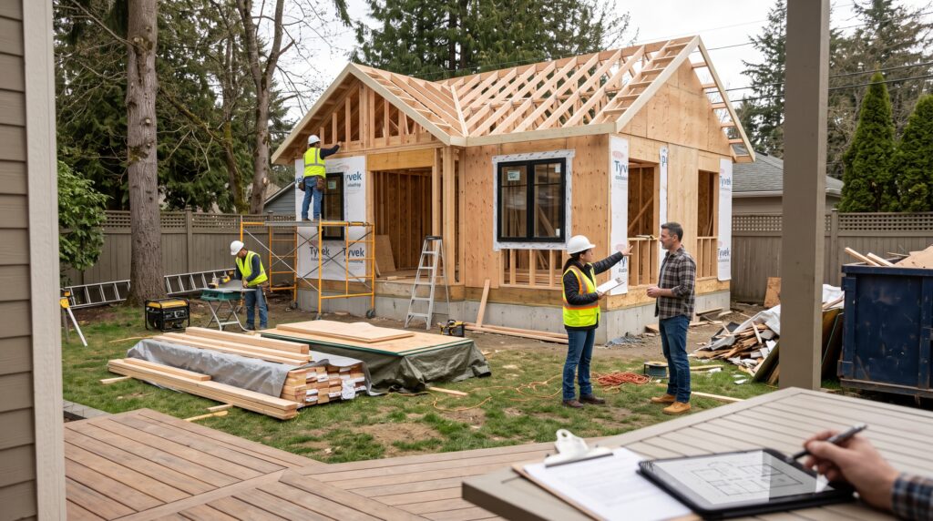 ADU Construction Escrow: How Investors Fund a Backyard Build Only as the Work Gets Done